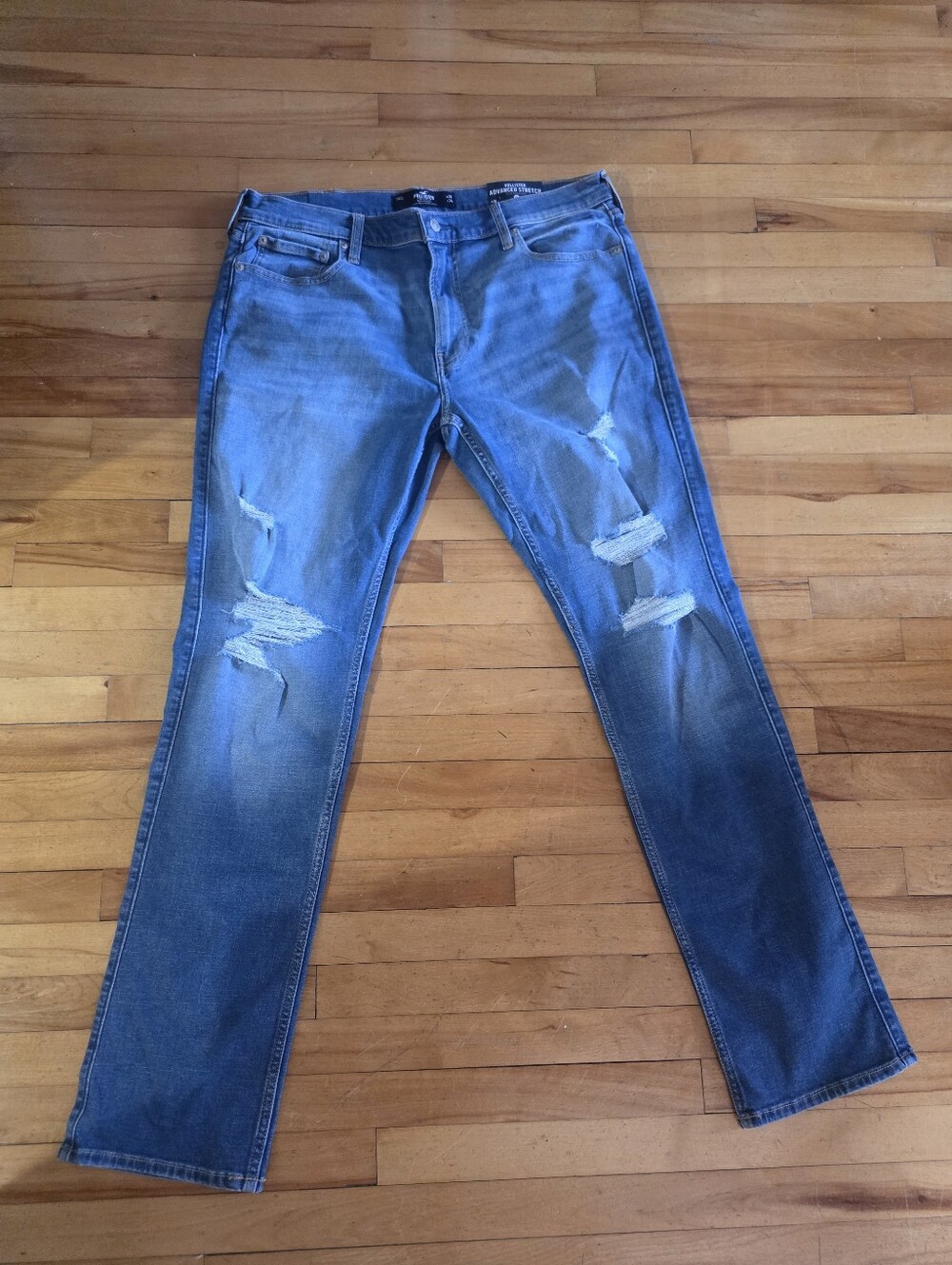 Hollister men jeans Slim Straight W38 L34